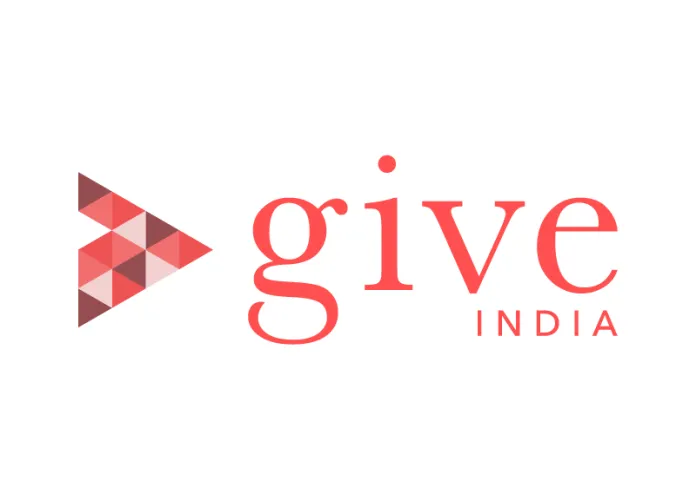 Logo of Give India