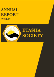 ETASHA Society Annual Report 2018-19