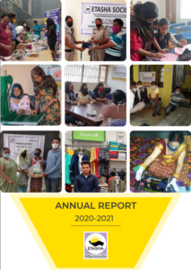 ETASHA Society Annual Report 2020-21