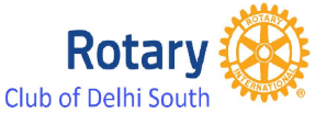 Logo of Rotary Club of South Delhi