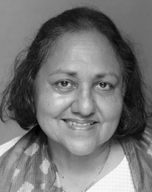 Photo of Dr. Freda Swaminathan, ETASHA Society's Vice President.