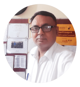 ETASHA Employee- Kuldeep Tyagi