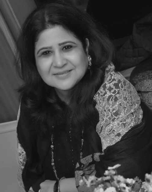 Photo of Ms. Ritu Motwani, one of the founder member of ETASHA Society.