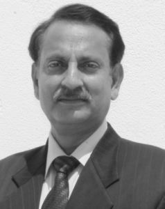 Photo of Colonel Sanjay Gangwar, ETASHA Society's Executive Director.