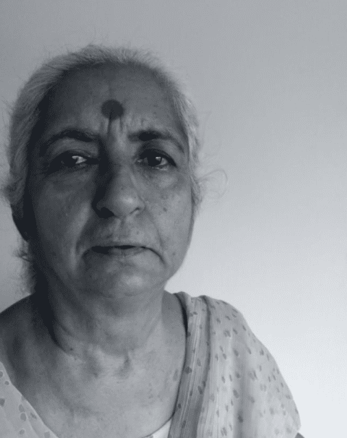 Photo of Dr. Usha Jumani, one of the founder member of ETASHA Society.