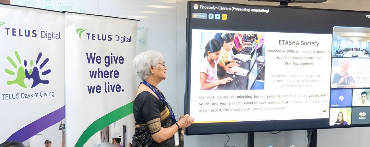 ETASHA at TELUS Digital India CSR Forum 2026