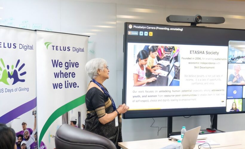ETASHA at TELUS Digital India CSR Forum 2026
