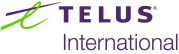 Logo of Telus International