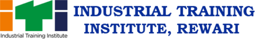 Logo of Industrial Training Institute, Rewari